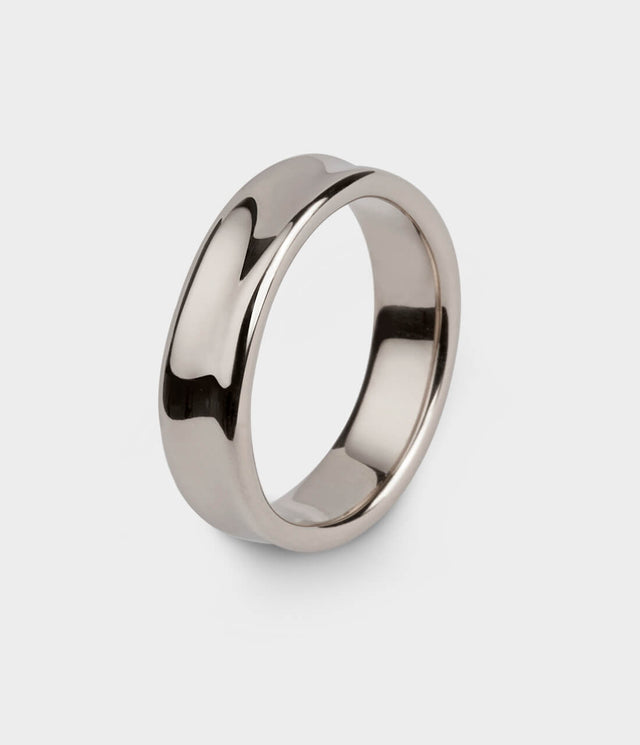 Liquid Slim Ring by Stephen Einhorn